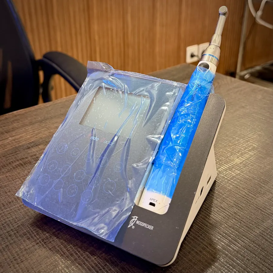 Woodpecker endodontic motor