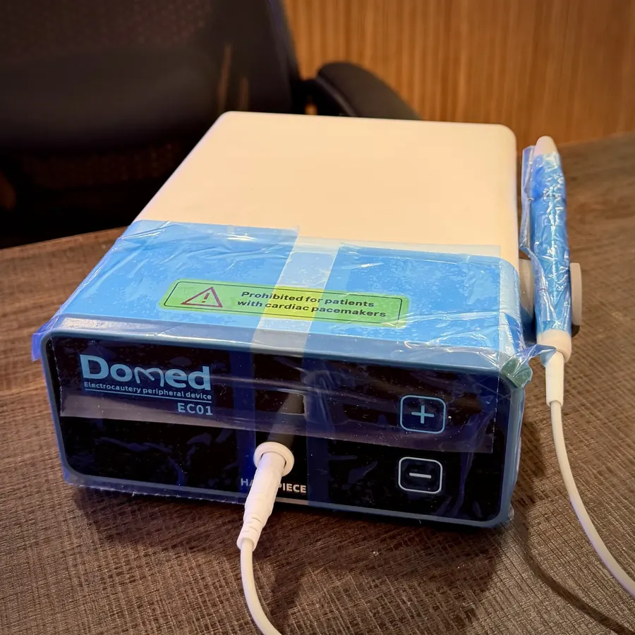 Domed EC01 electrocautery unit