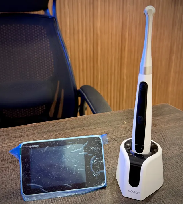 COXO curing light and apex locator