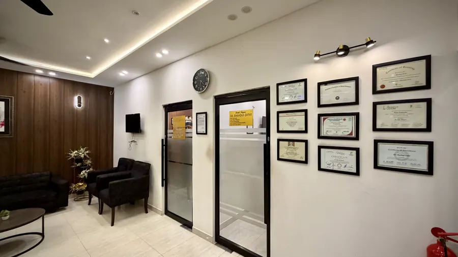 The patient lounge