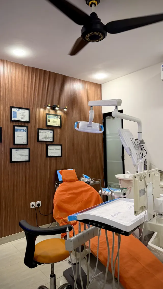 The dental unit